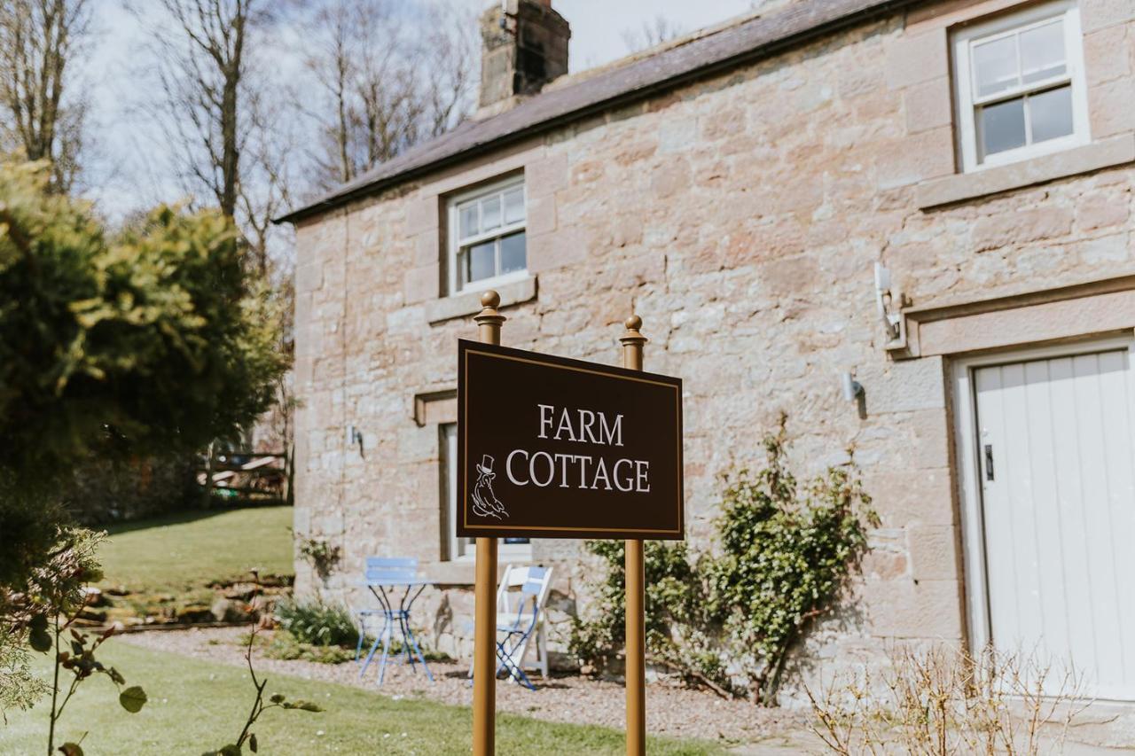 The Tempus At Charlton Hall Estate Alnwick Exterior foto
